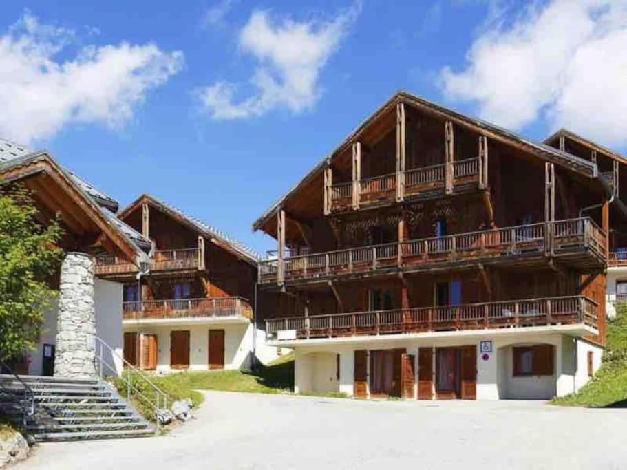 Appartement 6 Places La Toussuire Fontcouverte-la-Toussuire Εξωτερικό φωτογραφία